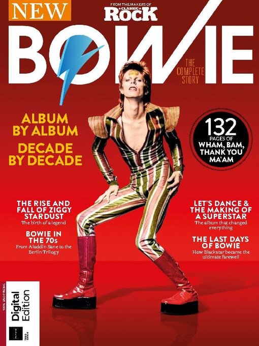 Title details for Classic Rock Special: Bowie by Future Publishing Ltd - Available